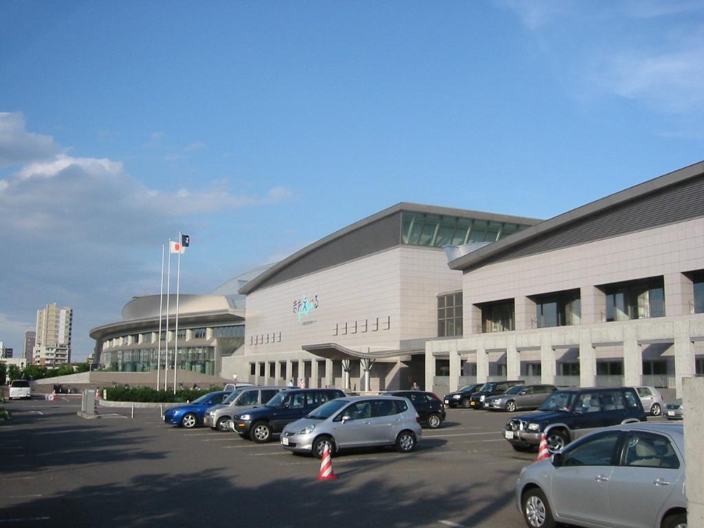 Pusat Sukan Prefectural Hokkaido